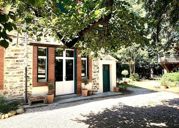 Vila Sous Le Tilleul De La Condomine Payrin-Augmontel